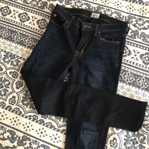 Dark blue Hudson jeans